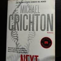 Next dì Michael Crichton
