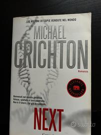 Next dì Michael Crichton