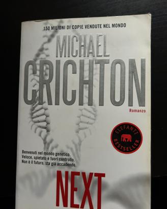 Next dì Michael Crichton
