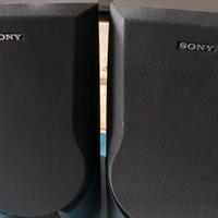 COPPIA ALTOPARLANTI SONY SS-XB3A 

6 Ohm 100w

