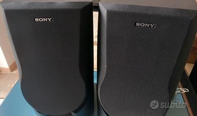 COPPIA ALTOPARLANTI SONY SS-XB3A 

6 Ohm 100w

