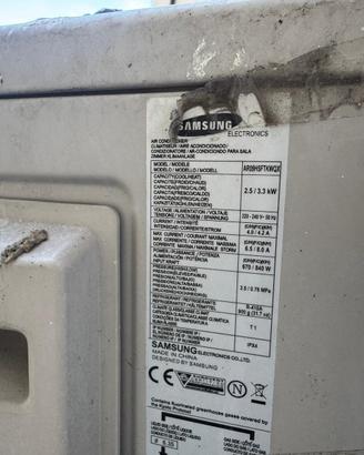 Climatizzatore condizionatore Samsung 9000 btu