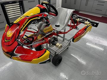 Maranello MK1 telaio kart 125 KZ 