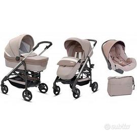 Inglesina City Trilogy + basi auto + accessori