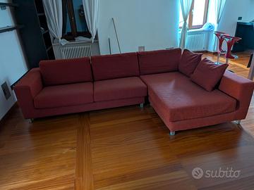 Divano angolare Minotti Tape -design Nendo- 2 mod.
