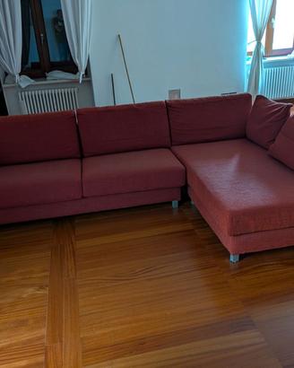 Divano angolare Minotti Tape -design Nendo- 2 mod.