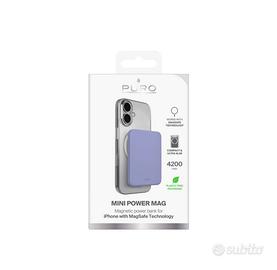 PowerBanck Puro lilla 4200 mAh