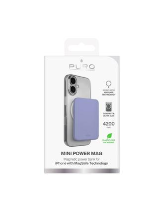 PowerBanck Puro lilla 4200 mAh