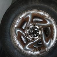 cerchi in lega pajero