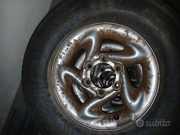 cerchi in lega pajero