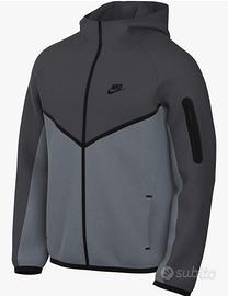 NIKE TECH FLEECE BLAK GREY