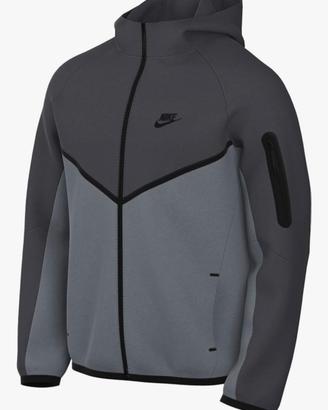 NIKE TECH FLEECE BLAK GREY