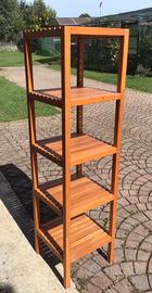 Scaffale Ikea Molger legno