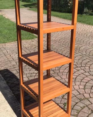 Scaffale Ikea Molger legno