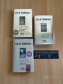 Il Signore degli Anelli trilogia Libri Oro 2007