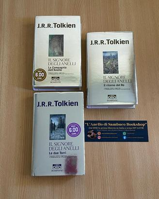 Il Signore degli Anelli trilogia Libri Oro 2007