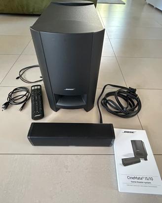 Bose Cinemate 15 Soundbar Home cinema