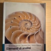 "Elementi di analisi matematica " Bozzari Dore Obr