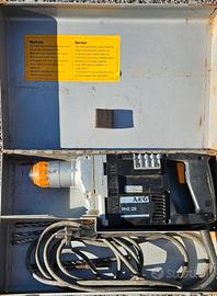 Martello perforatore con valigetta