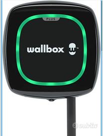 Colonnina ricarica WallBox Pulsar Plus