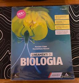 Libro Scolastico Biologia: Lineamenti di Biologia