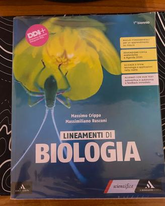 Libro Scolastico Biologia: Lineamenti di Biologia