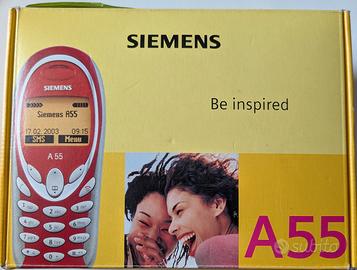 Telefono cellulare Siemens  A55 usato
