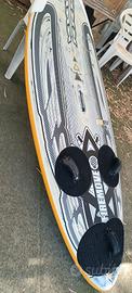 Tavola windsurf RRD 130 litri 