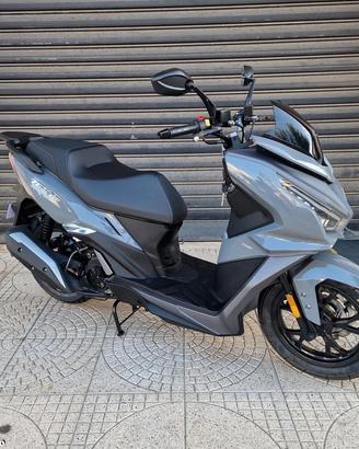 SYM JET 14 200 ABS EVO E5+ Grigio - 2026 -