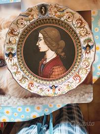 Piatti in ceramica decorati Faenza anno 1928-1930