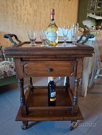 carrello portavivande