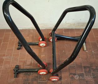 Coppia cavalletti moto CarpiMoto