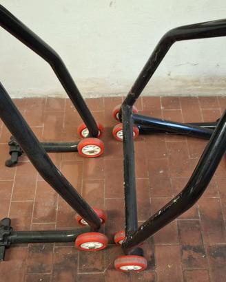Coppia cavalletti moto CarpiMoto