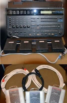 Expander Roland mod. RA-90 + Pedaliera