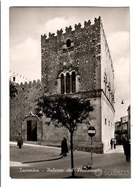 Cartolina Taormina Palazzo del Parlamento Anni 50