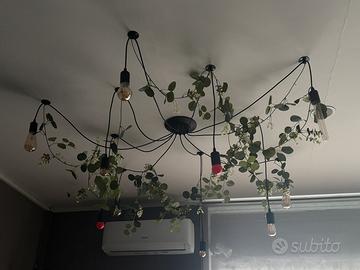 6 lampadari a sospensione modello retrò