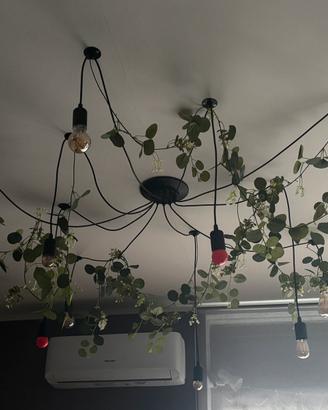 6 lampadari a sospensione modello retrò