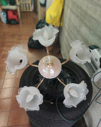 Lampadario vintage 