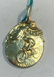 Medaglia ciclista 3,18 grammi