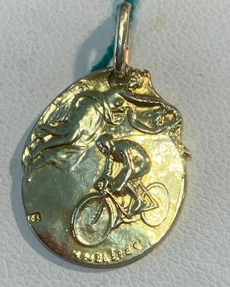 Medaglia ciclista 3,18 grammi