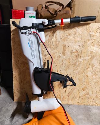 fuoribordo elettrico Haswing comax 55