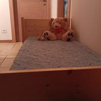 struttura letto in legno per bambini 