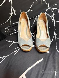 scarpe Guess con zeppa n.37