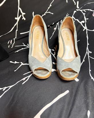 scarpe Guess con zeppa n.37