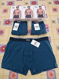 Pezzi 3, Boxer uomo Enrico Coveri,cotone, Taglia 7