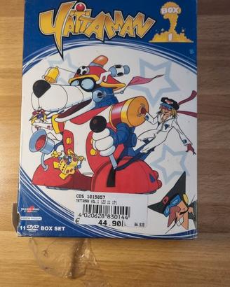 dvd Yattaman Vol. 1 (11 DVD) - NUOVO