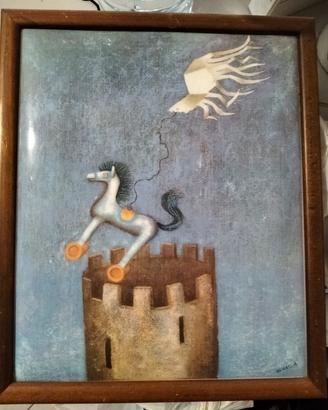 Dipinto su ceramica