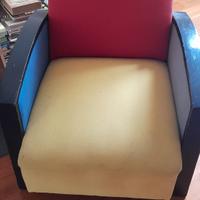 Poltrona vintage stile Bauhaus