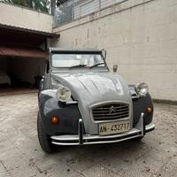 2CV Charleston bicolore grigia