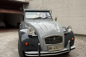 2CV Charleston bicolore grigia